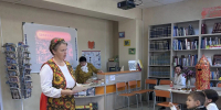 Час народного творчества «В гостях у золотой хохломы» - Межпоселенческая центральная библиотека