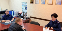 В приемной руководителя СУ СК России по Мурманской области состоялся личный прием жителей Мончегорска и Апатитов - Следственный комитет