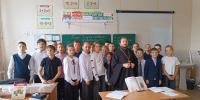 Окормление школьников - Клетнянское благочиние
