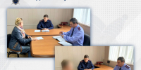 Заместитель руководителя регионального следственного управления провел выездной прием граждан в селе Новая Усмань Воронежской области - Следственный комитет