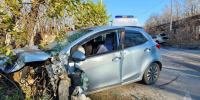 В Хабаровске при лобовом столкновении двух автомобилей пострадали четыре человека - КП Хабаровск
