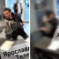 Неадекват разгромил магазин в Брагине — видео | Источник: Ярославль Очевидец / Max - 76.Ru