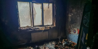 В Велиже ночной пожар в многоквартирном доме обошелся без пострадавших - МЧС