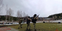 Сотрудники ОМОН «Шонкор» Росгвардии провели полевой выход в Республике Алтай - Росгвардия