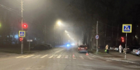 В Сыктывкаре иномарка сбила пешехода - Bnkomi.Ru