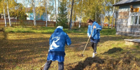 Партийцы Коношского района дружно наводили порядок - Единая Россия