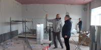 Продолжается капремонт начальной школы в Плесецке - Единая Россия
