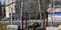 Русские сказки «ожили» в новом сквере в Индустриальном районе Хабаровска - ИА Хабаровский край сегодня