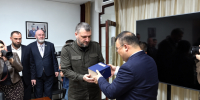 Ильман Вахидов провел рабочую встречу с делегацией из Китая - ИА Грозный-информ