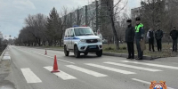 В Минусинске только получивший права водитель сбил девочку на «зебре»видео - Комсомольская Правда