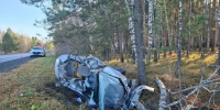 На трассе Тюмень — Каменка погиб 47-летний водитель из Нижневартовска - MegaTyumen.Ru