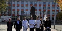 Энергия, скорость и мощный заряд! Студенты Новотроицкого политехнического колледжа пробежали «СТУДзаБЕГ 2026» - НоКС ТВ