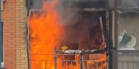 В Новосибирске загорелась квартира на девятом этаже дома в микрорайоне Стрижи - Сиб.фм