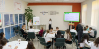 На форуме в Майкопском гостехуниверситете подвели итоги работы пространства «Точка кипения» за пять лет - Советская Адыгея
