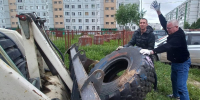 Экология начинается с каждого из нас: как работает пункт приёма шин в Маймаксе? - Единая Россия