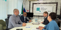 Казбек Коджешау провел в Майкопе встречу с Русланом Апсалямовым - ИА Адыгея Сегодня
