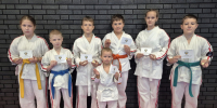Каратистам присвоены спортивные разряды - Michurinsk68.Ru