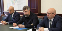 Врио премьер-министра Дагестана обсудил с представителями РЭО строительство мусоросортировочных комплексов - РИА Дагестан