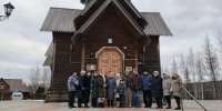 В храме города Ленска провели экскурсию для людей с ограниченными возможностями здоровья - Якутская и Ленская епархия