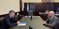 Магомед Рамазанов встретился с заместителем руководителя Росрыболовства Андреем Яковлевым - Правительство