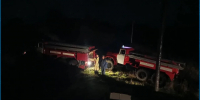 В Богородицком районе Тульской области за сутки горела баня - Комсомольская Правда