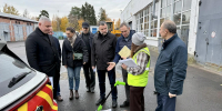 Разумишкин проверил готовность Курортного района к снегопадам - Spbdnevnik.ru