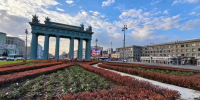 Более 10 тысяч тюльпанов высадили у Московских Ворот - Spbdnevnik.ru