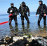 Ниже уровня моря: волонтёры и водолазы вместе очистили дно и берег Амурского залива на Татарке - NewsVl.Ru