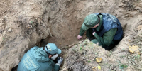 Тверские следователи изучают останки 19 пациентов больницы, замученных нацистами - Комсомольская Правда