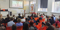 В гостях у 3-й школы – клинический психолог социального отдела Арсеньевской епархии и эксперт «Аргументы и факты» - Арсеньевская епархия