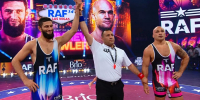 Чимаев досрочно победил экс-чемпиона UFC Робби Лоулера - ИА Грозный-информ