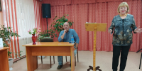 Встреча с поэтом - ЦБС г. Донского