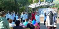 Пятый юбилейный фестиваль «Элегантный возраст» проходит в Новороссийске - Город-герой Новороcсийск