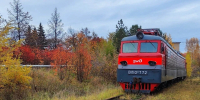 В Оренбуржье легковой автомобиль столкнулся с поездом - Комсомольская Правда