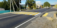 В Белгородской области отремонтировали проходящую через село Нагольное дорогу - Комсомольская Правда