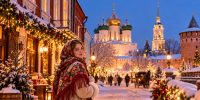 Заснеженные купола, купеческие особняки и аромат пастилы: куда поехать на Новый год за русской сказкой - Progorod58.Ru