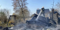 За сутки в Ленобласти тушили 11 пожаров - и спасли собаку - SyasNews.Ru