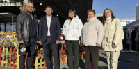 В Курске проходит заключительная сельскохозяйственная ярмарка - Курская правда
