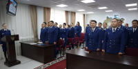 Клирик Городского благочиния выступил на Слете наставников прокуратуры республики - Якутская и Ленская епархия