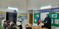 Продолжается духовное окормление воспитанников центра в Тойбохое - Якутская и Ленская епархия