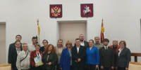 Костромское землячество представило регион на III Патриотическом форуме национальных общественных организаций - Администрация области