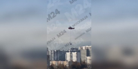 Двое пожарных пострадали при разборе завалов в горевшей усадьбе "Узкое" - M24.Ru
