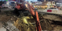 В Воронеже расширили зону ремонта коллектора на Московском - Комсомольская Правда