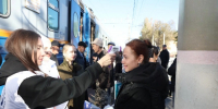 В аэропорту и на вокзале Астрахани измеряют температуру прибывающим - Астрахань 24
