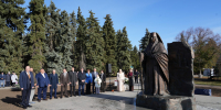 В Бугуруслане открыли памятник игуменье Серафиме - Газета Бугурусланская правда
