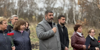 В Чекалине Тульской области увековечили память защитников Черепетского района - ИА Тульская служба новостей