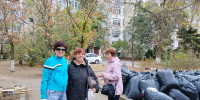 Жители 13 округа Волгодонска провели традиционный субботник - DonDay-Volgodonsk.Ru