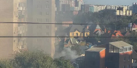 В крупном пожаре на Сельмаше в Ростове пострадал мужчина - DonDay.Ru
