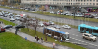 Троллейбус с пассажирами попал в ДТП в Петербурге - 47 новостей