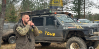 На юге Карельского перешейка стартовал внедорожный турнир «Крутой замес» - ЛенТВ24